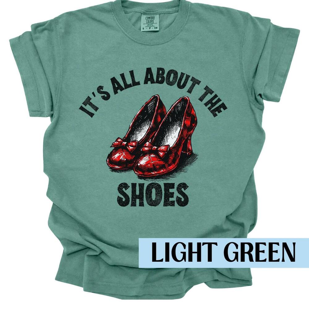 All About The Shoes S Cute Halloween Tee Wonderful Wizard Of